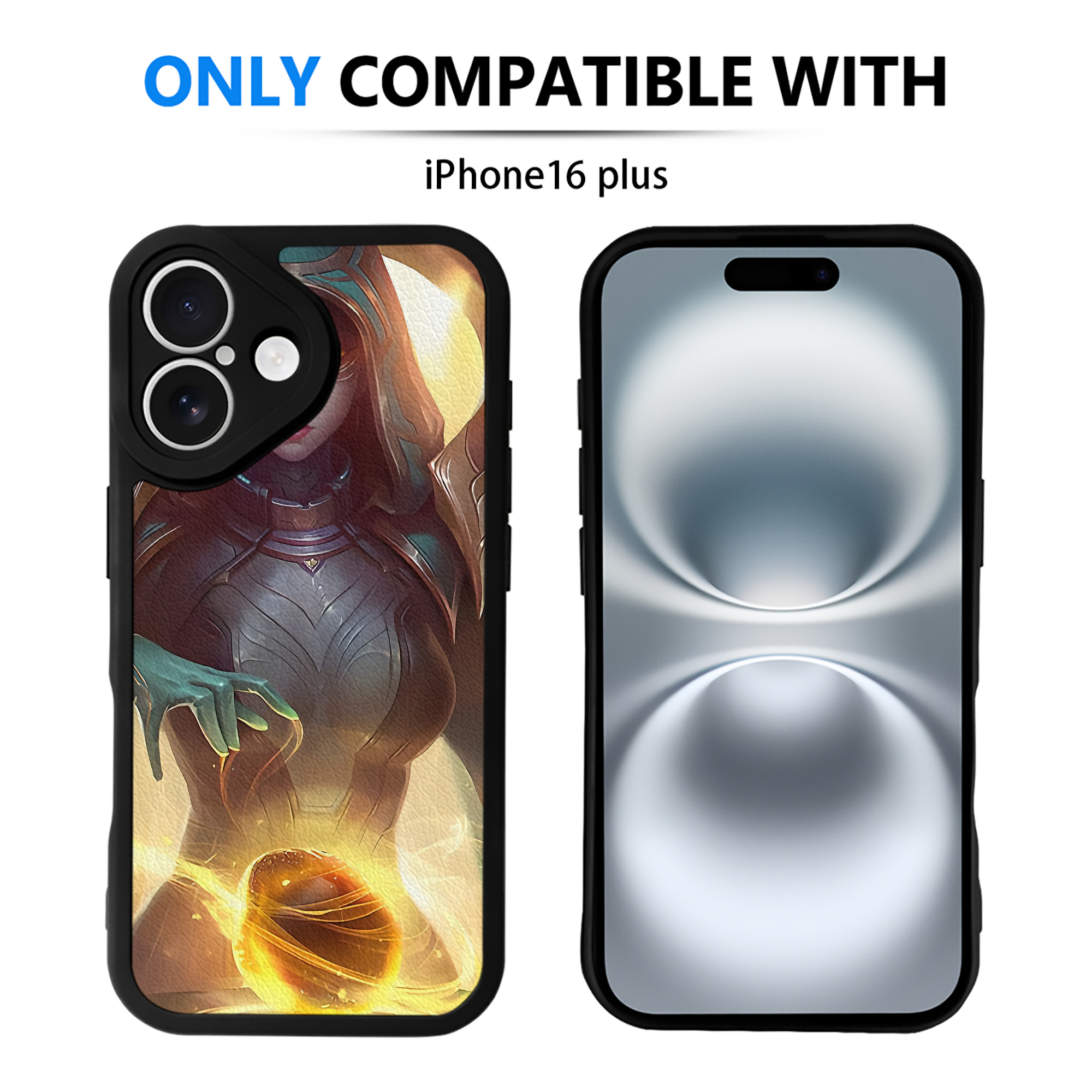 リーグ・オブ・レジェンド League of Legends LOL 【iPhone 16シリーズ対応】シリコンスマホケース（レザー調） 材質：シリコン
